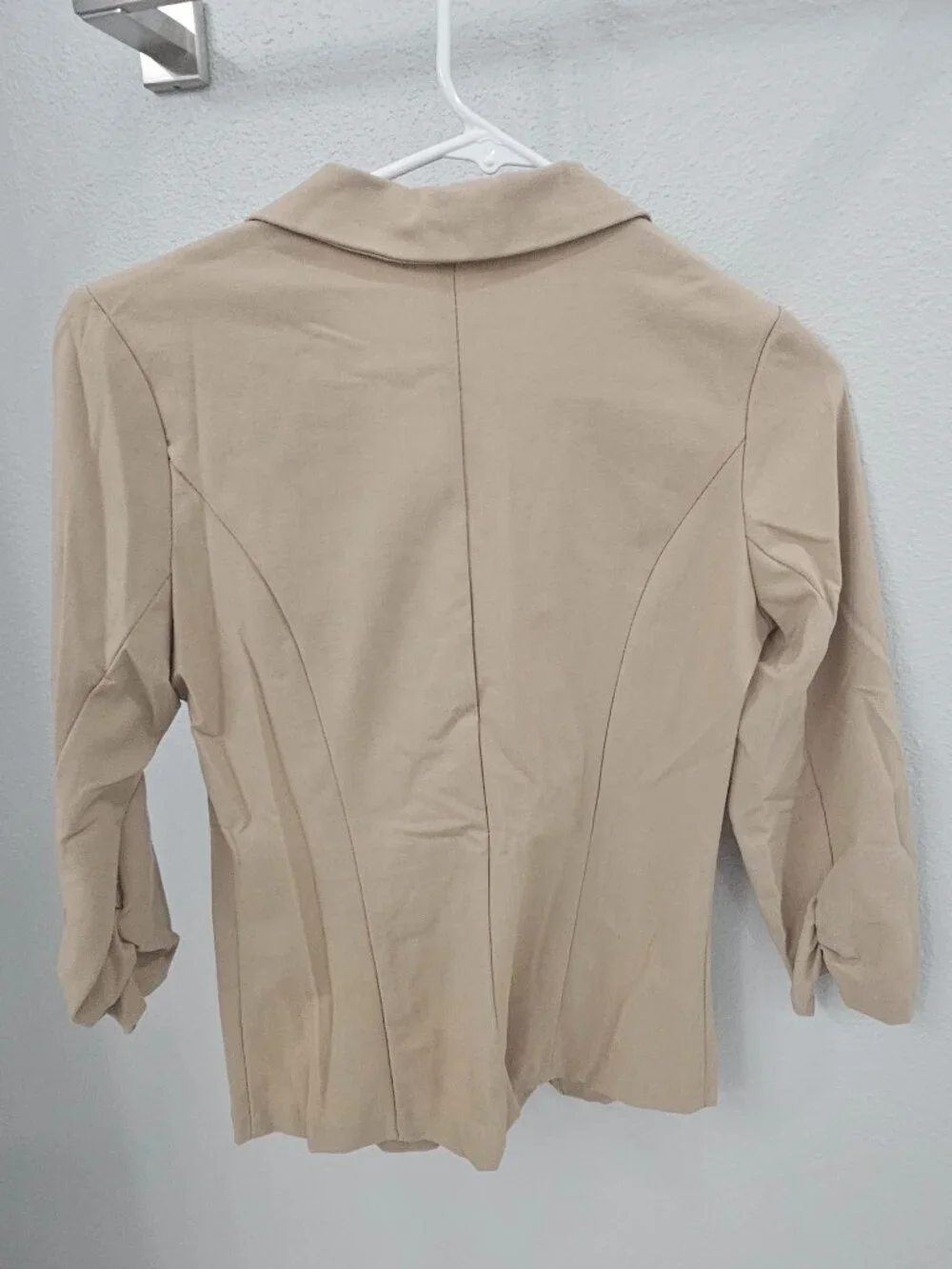 Tan Blazer - Size S